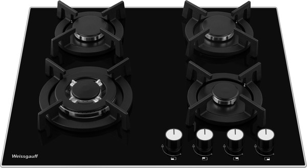 Изображение товара Газовая варочная панель Weissgauff HGG 640 BGV