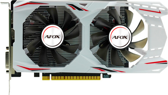 Изображение товара Видеокарта AFOX GeForce GTX 1050 Ti Dual Fan 4GB GDDR5 (AF1050TI-4096D5H7-V8)