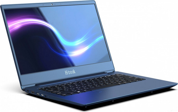 Изображение товара Ноутбук Horizont H-Book 14 MAK4 T52E4W / 4810443003843 (синий)