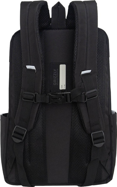 Изображение товара Рюкзак Grizzly RU-537-5 (черный/салатовый)