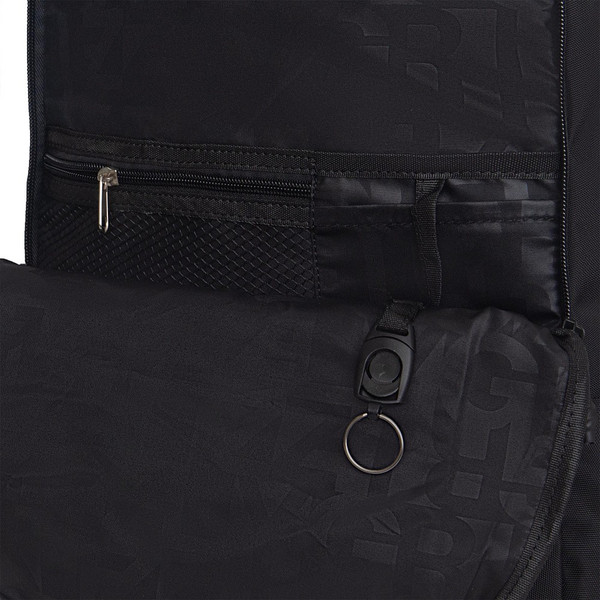 Изображение товара Рюкзак Grizzly RU-537-5 (черный/салатовый)