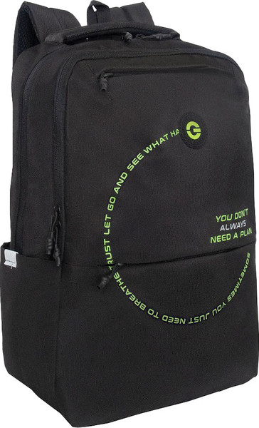 Изображение товара Рюкзак Grizzly RU-537-5 (черный/салатовый)