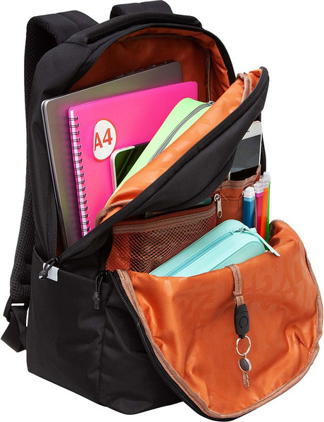 Изображение товара Рюкзак Grizzly RU-537-5 (черный/коричневый)