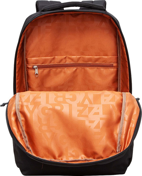 Изображение товара Рюкзак Grizzly RU-537-5 (черный/коричневый)