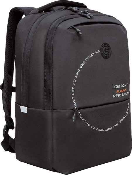 Изображение товара Рюкзак Grizzly RU-537-5 (черный/коричневый)