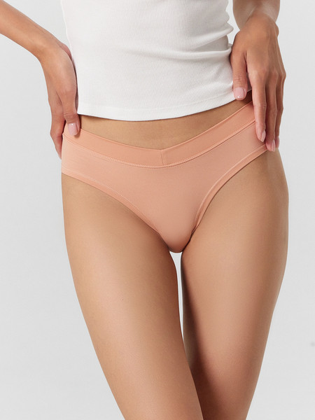 Изображение товара Комплект женских трусов Mark Formelle 412604-2 (р.94, пралине)