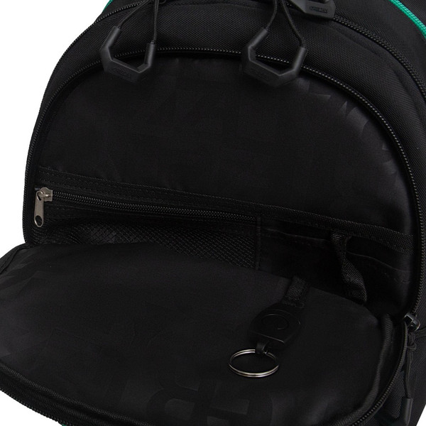 Изображение товара Школьный рюкзак Grizzly RB-552-6 (черный/зеленый)