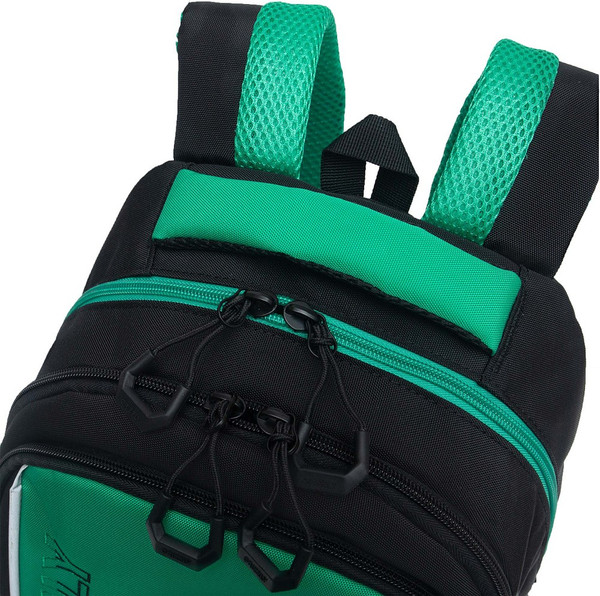 Изображение товара Школьный рюкзак Grizzly RB-552-6 (черный/зеленый)