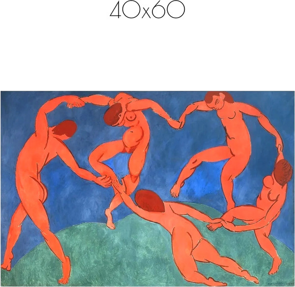 Изображение товара Постер Citydecor Танец. Анри Матисс (40x60)