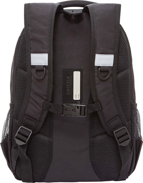 Изображение товара Школьный рюкзак Grizzly RB-554-2 (черный/разноцветный)