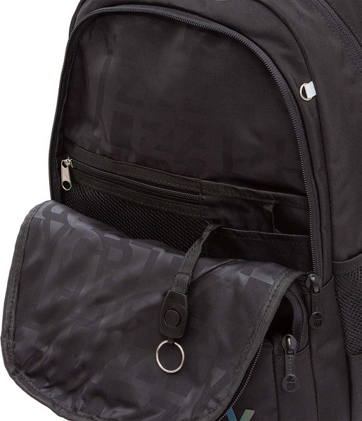 Изображение товара Школьный рюкзак Grizzly RB-554-2 (черный/разноцветный)