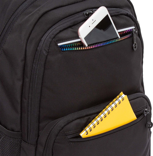 Изображение товара Школьный рюкзак Grizzly RB-554-2 (черный/разноцветный)