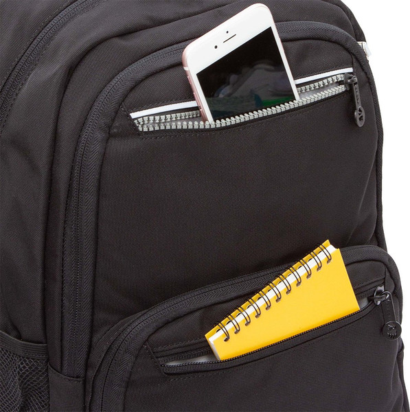 Изображение товара Школьный рюкзак Grizzly RB-554-2 (черный/серый)