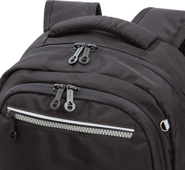 Изображение товара Школьный рюкзак Grizzly RB-554-2 (черный/серый)