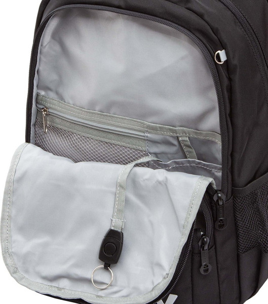 Изображение товара Школьный рюкзак Grizzly RB-554-2 (черный/серый)