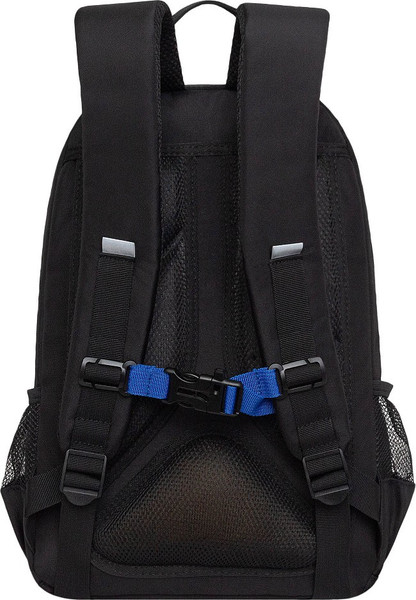 Изображение товара Школьный рюкзак Grizzly RB-555-4 (черный/синий)