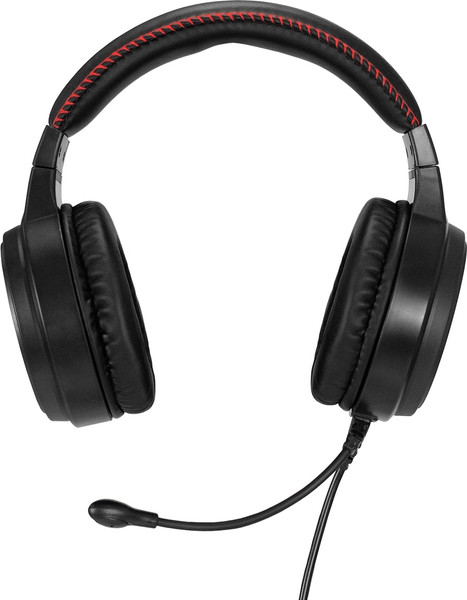 Изображение товара Наушники-гарнитура ExeGate HS-520G / EX295316RUS (черный)