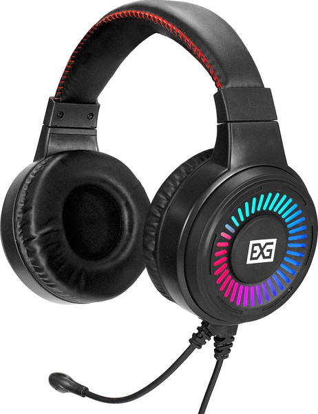 Изображение товара Наушники-гарнитура ExeGate HS-520G / EX295316RUS (черный)