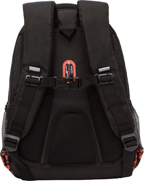 Изображение товара Школьный рюкзак Grizzly RG-561-3 (черный/оранжевый)