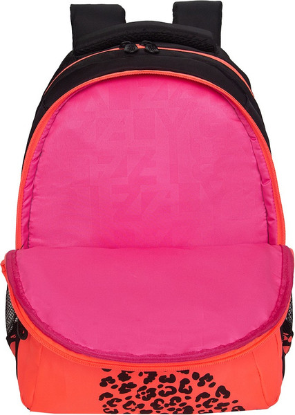 Изображение товара Школьный рюкзак Grizzly RG-561-3 (черный/оранжевый)