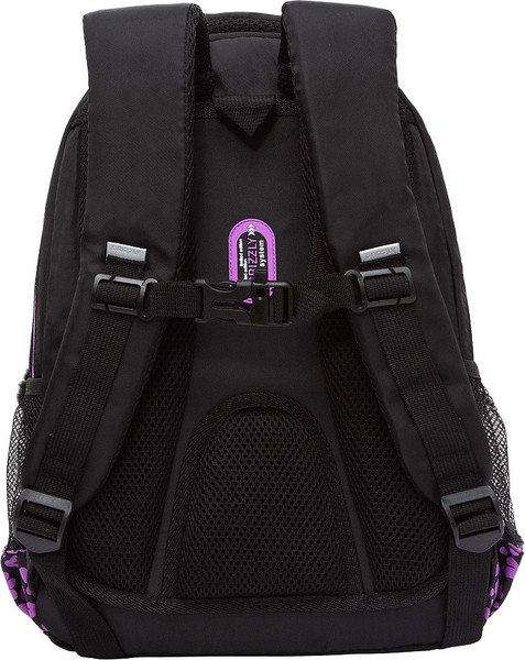 Изображение товара Школьный рюкзак Grizzly RG-561-3 (черный/лиловый)