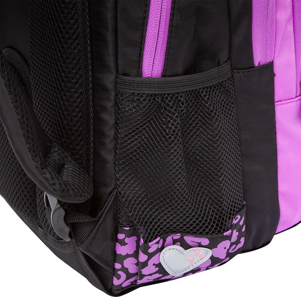 Изображение товара Школьный рюкзак Grizzly RG-561-3 (черный/лиловый)