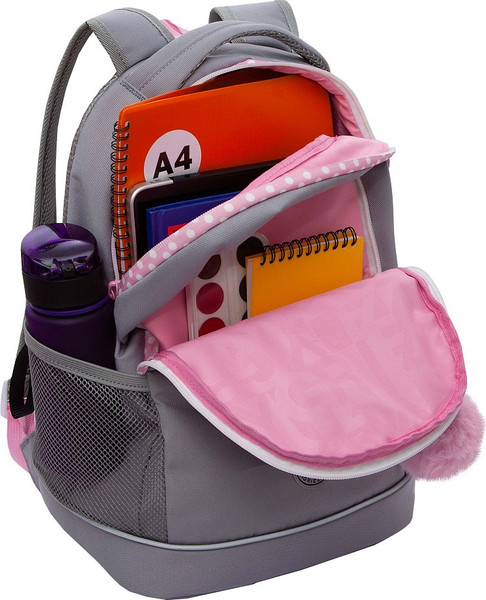 Изображение товара Школьный рюкзак Grizzly RG-563-1 (серый)