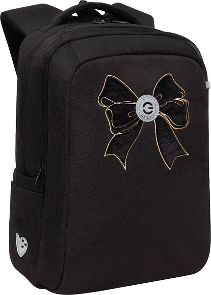 Изображение товара Школьный рюкзак Grizzly RG-566-5 (черный)