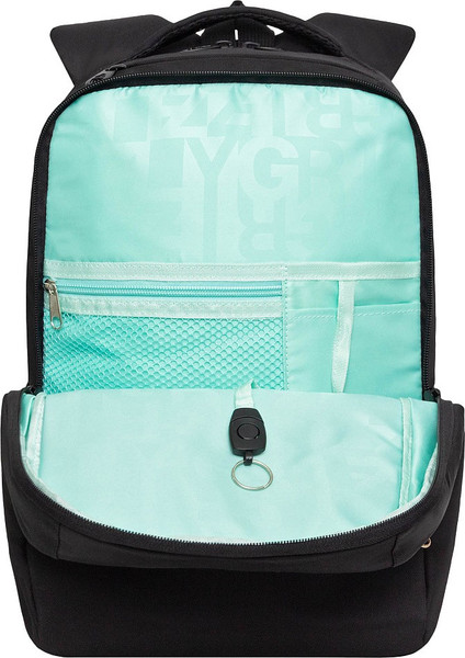 Изображение товара Школьный рюкзак Grizzly RG-566-5 (черный)