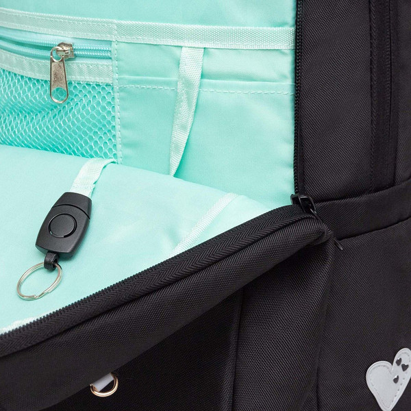 Изображение товара Школьный рюкзак Grizzly RG-566-5 (черный)