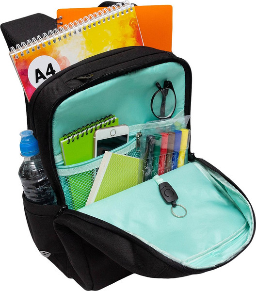 Изображение товара Школьный рюкзак Grizzly RG-566-5 (черный)