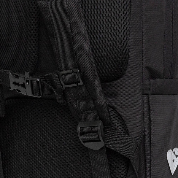 Изображение товара Школьный рюкзак Grizzly RG-566-5 (черный)