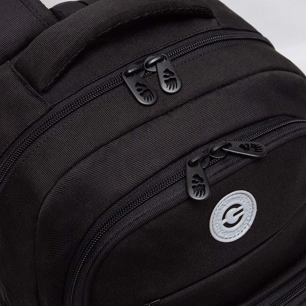 Изображение товара Школьный рюкзак Grizzly RG-568-3 (черный)