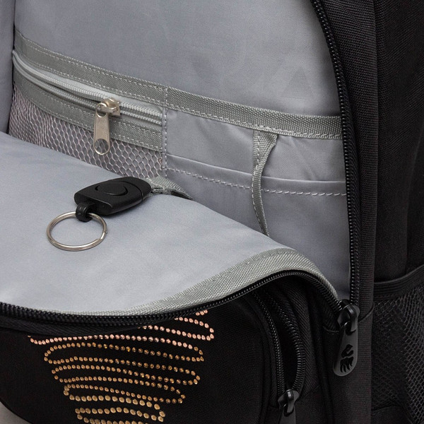 Изображение товара Школьный рюкзак Grizzly RG-568-3 (черный)