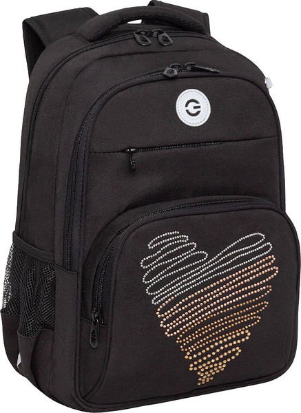 Изображение товара Школьный рюкзак Grizzly RG-568-3 (черный)