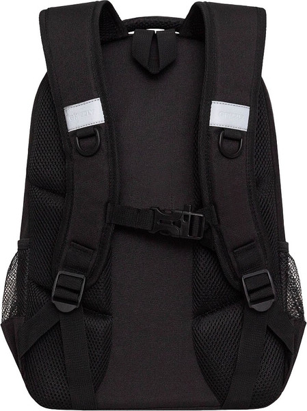 Изображение товара Школьный рюкзак Grizzly RG-568-3 (черный)