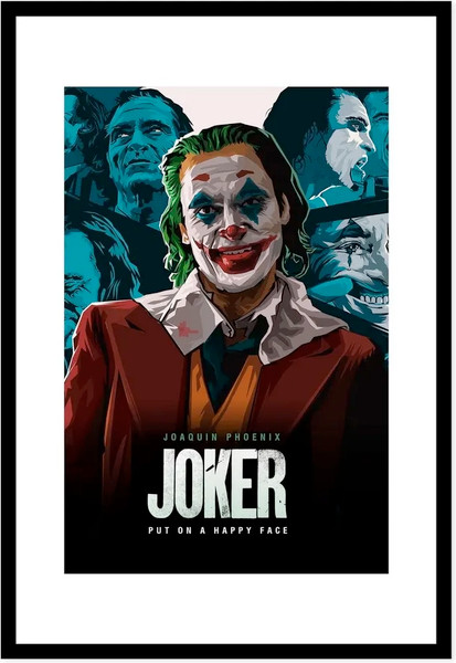 Изображение товара Постер Citydecor Джокер 1 (40x60)