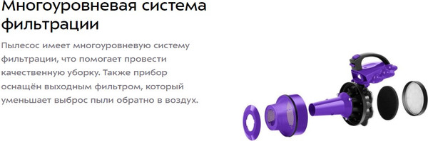 Изображение товара Пылесос Kitfort КТ-5285