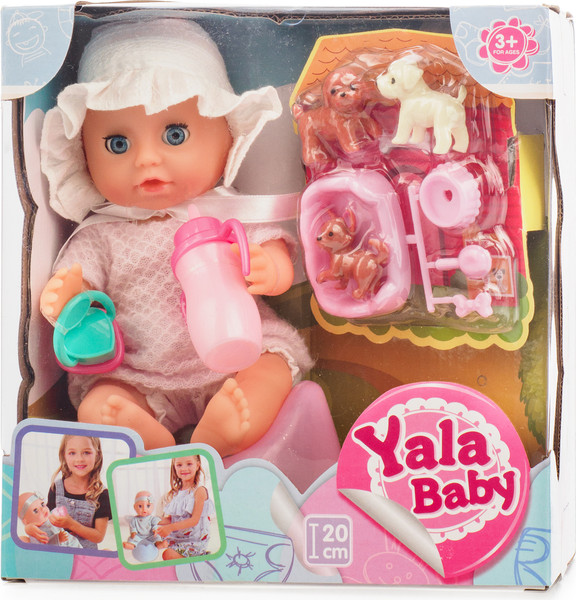 Изображение товара Пупс с аксессуарами Yale YL1991L