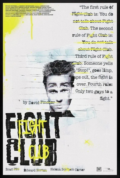 Изображение товара Постер Citydecor Бойцовский Клуб 1 (40x60)