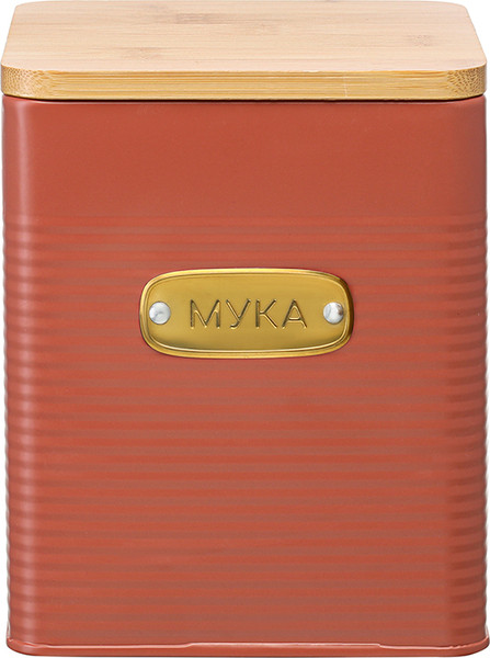 Изображение товара Емкость для хранения Smart Solutions Irmel / SS0000214 (терракотовый)