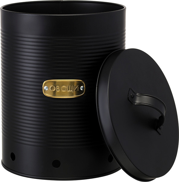 Изображение товара Емкость для хранения Smart Solutions Irmel / SS0000218 (графит)