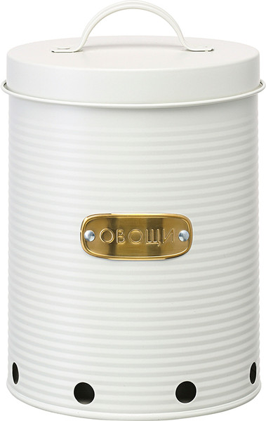 Изображение товара Емкость для хранения Smart Solutions Irmel / SS0000217 (молочный)