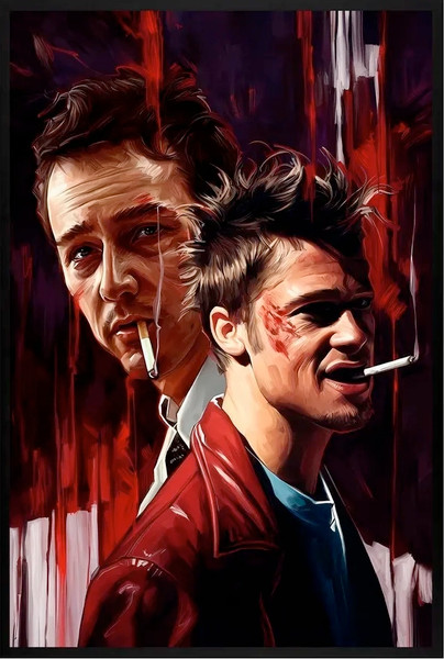 Изображение товара Постер Citydecor Бойцовский клуб 10 (40x60)