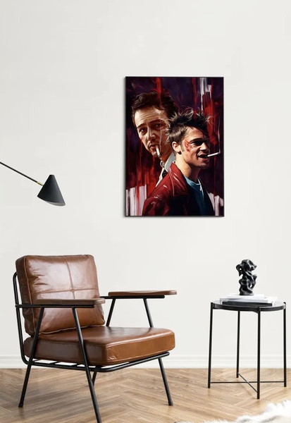 Изображение товара Постер Citydecor Бойцовский клуб 10 (40x60)