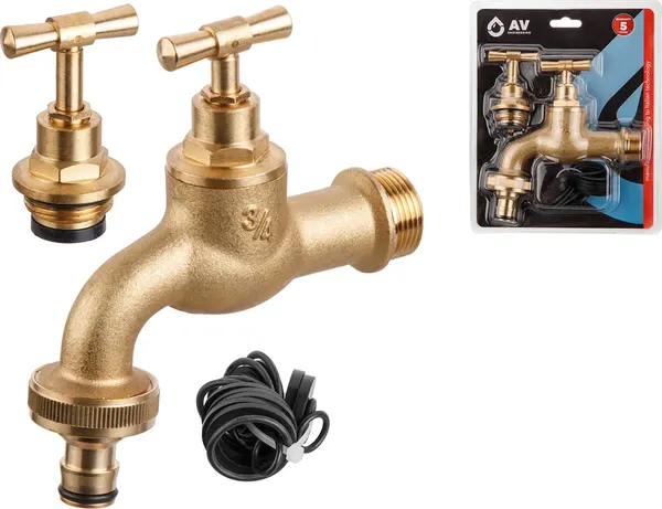 Изображение товара Кран водоразборный AV Engineering AVE169034