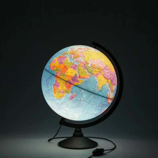 Изображение товара Глобус Globen Политический с подсветкой / К013200018