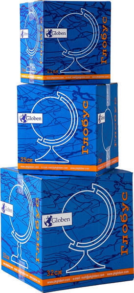 Изображение товара Глобус Globen Политический с подсветкой / К013200018