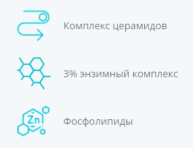 Изображение товара Гель для умывания Ceramed Энзимный для сухой, чувствительной и склонной к раздражению кожи (400мл)