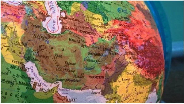 Изображение товара Глобус Globen Физико-политический рельеф с подсветкой / Ке022100185